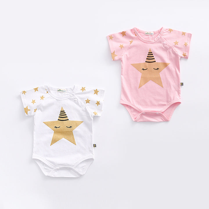 Baby Star Bodysuit - 0902 - quixoticmuses