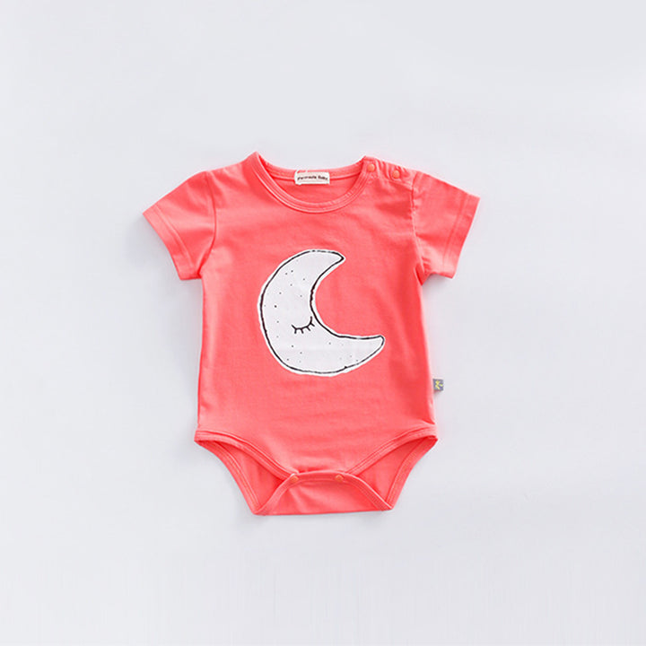 Baby Moon Bodysuit - 1222 - quixoticmuses