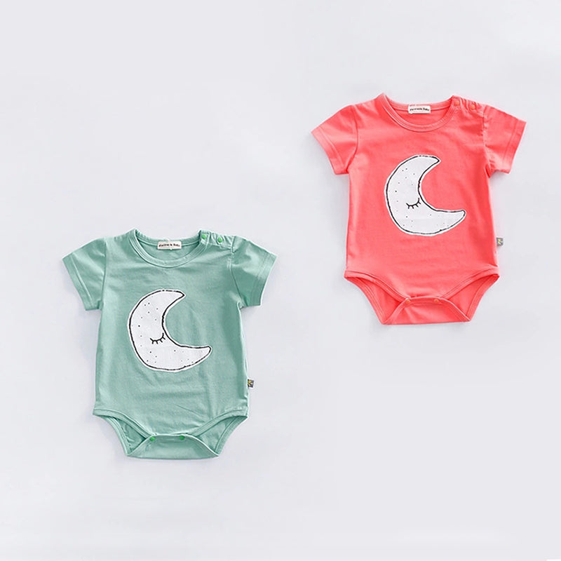 Baby Moon Bodysuit - 1222 - quixoticmuses