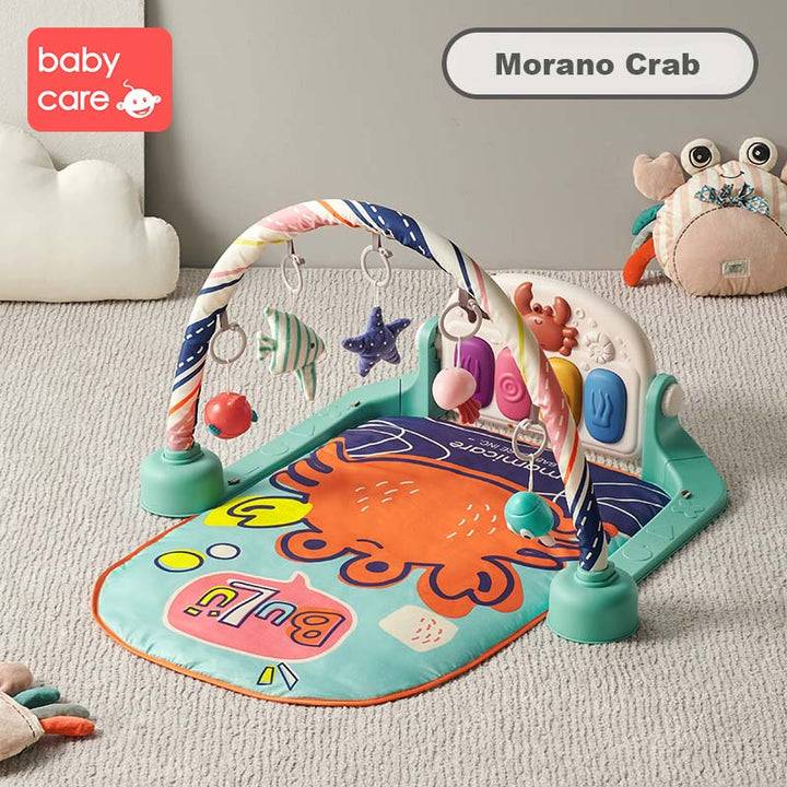 Babycare Baby Play Mat Toys Musical Piano Activity Gym - quixoticmuses