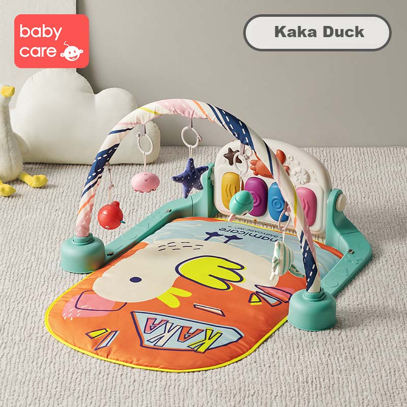 Babycare Baby Play Mat Toys Musical Piano Activity Gym - quixoticmuses