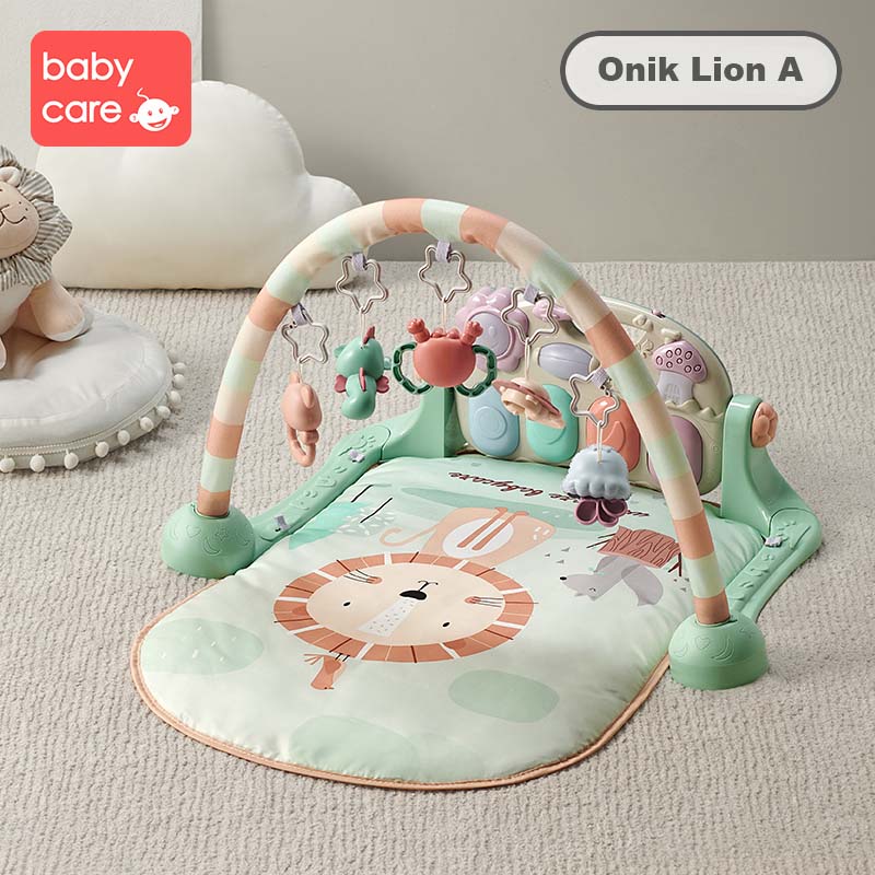 Babycare Baby Play Mat Toys Musical Piano Activity Gym - quixoticmuses